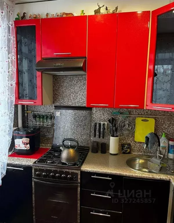 2-к кв. Татарстан, Казань Октябрьская ул., 17 (40.9 м) - Фото 1