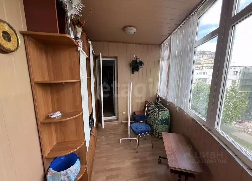 1-к кв. Коми, Сыктывкар Первомайская ул., 96 (45.9 м) - Фото 1