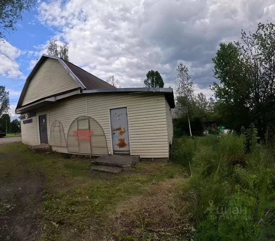 Помещение свободного назначения в Новгородская область, Любытино пгт ... - Фото 0