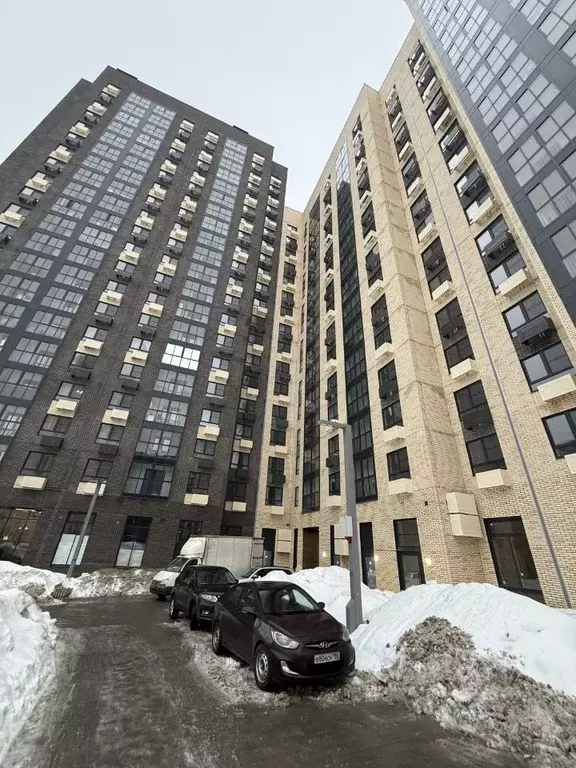 2-к кв. Москва ул. Генерала Глаголева, 11К1 (57.4 м) - Фото 2