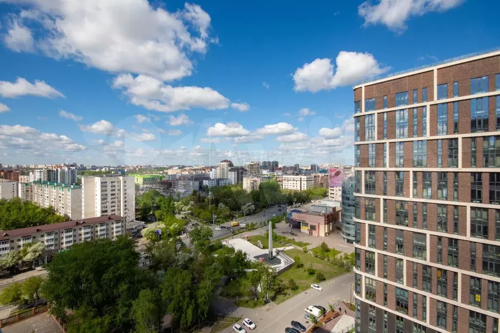 1-к. квартира, 46,3 м, 15/19 эт. - Фото 1