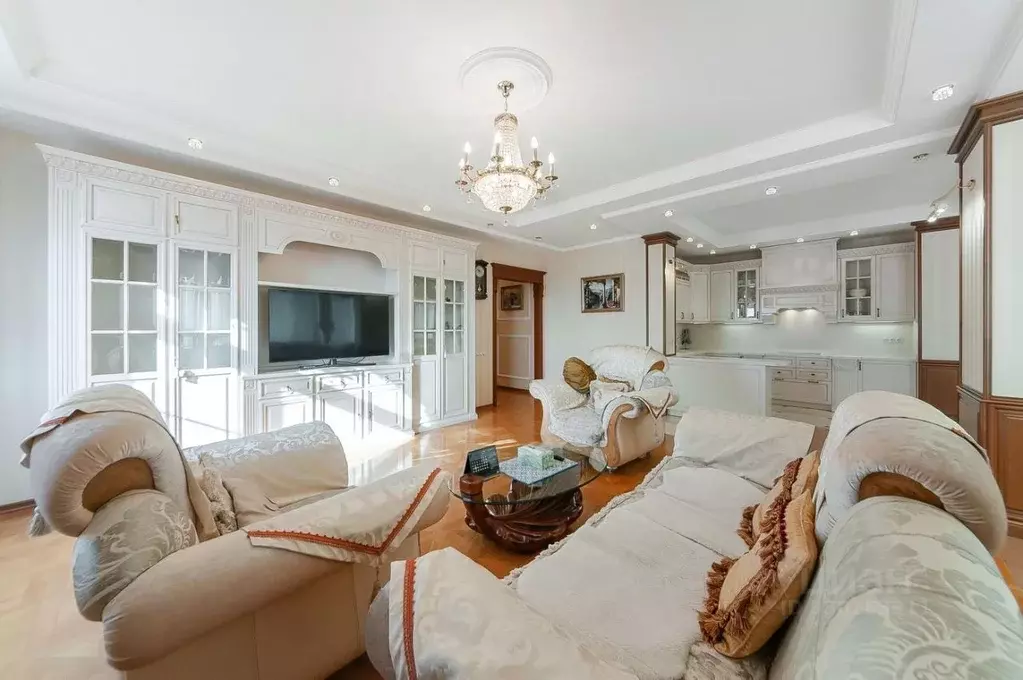 4-к кв. Москва ул. Шаболовка, 10к1 (156.0 м) - Фото 1