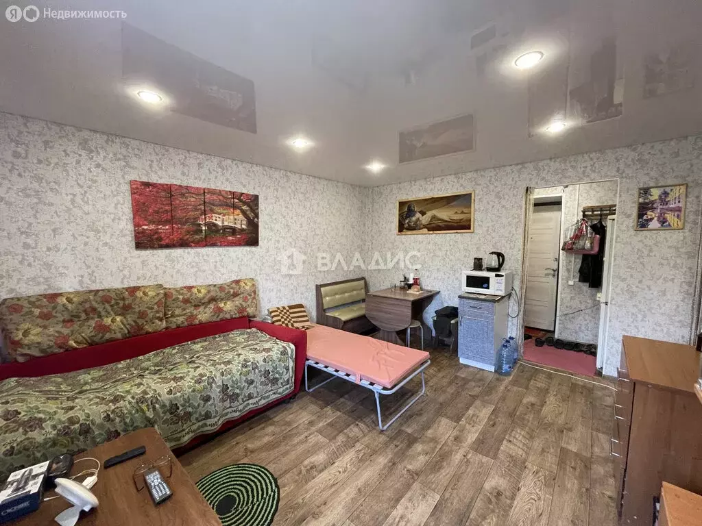 2-комнатная квартира: Смоленск, улица Николаева, 69 (33.7 м) - Фото 1