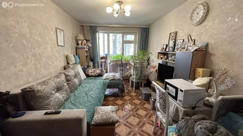 2-комнатная квартира: Тюмень, улица Пермякова, 53 (48.5 м) - Фото 1