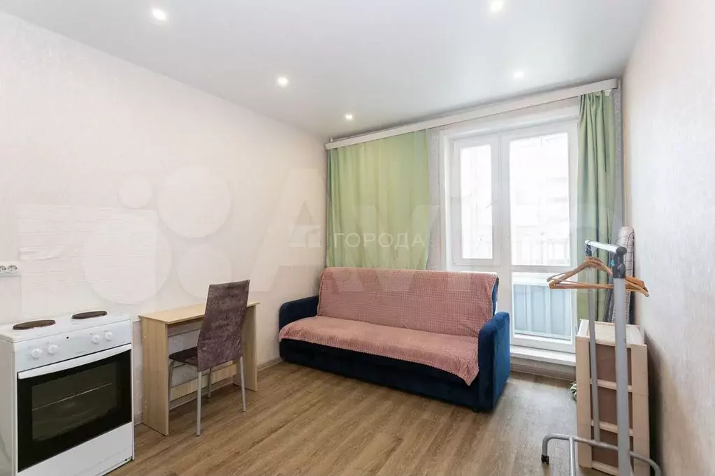 Квартира-студия, 19,3 м, 4/17 эт. - Фото 0