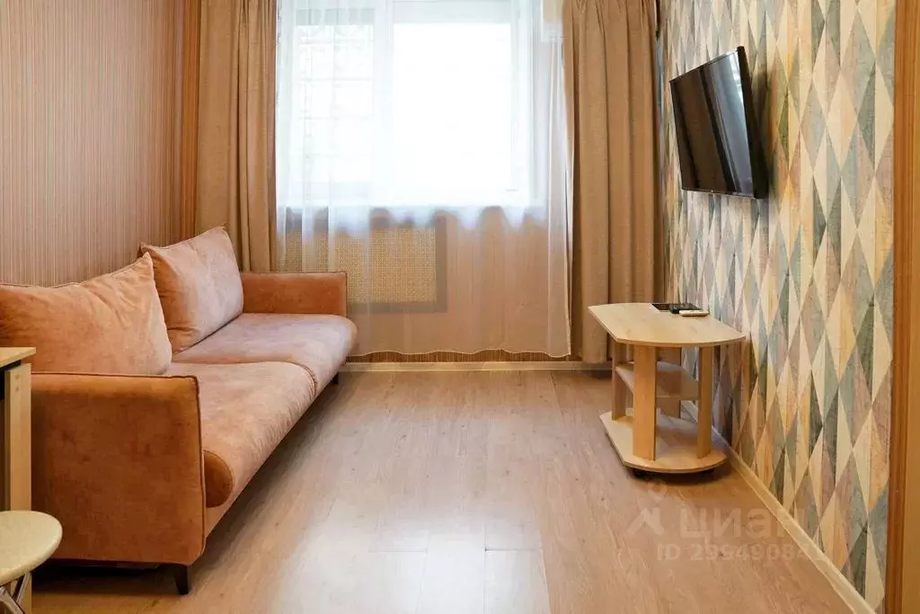 1-к кв. Приморский край, Владивосток Пологая ул., 50 (45.0 м) - Фото 1