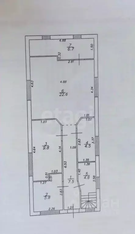 Дом в Татарстан, Набережные Челны Энергетик СНТ, 106 (125 м) - Фото 2