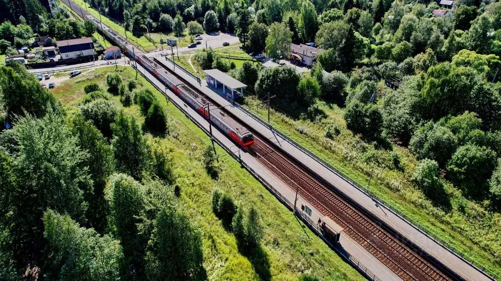 Участок в Московская область, Пушкинский городской округ, д. ... - Фото 1