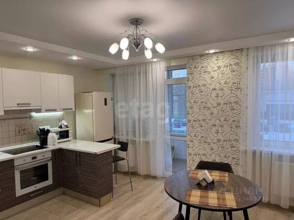 1-к кв. Самарская область, Самара Ново-Садовая ул., 106Н (55.0 м) - Фото 1