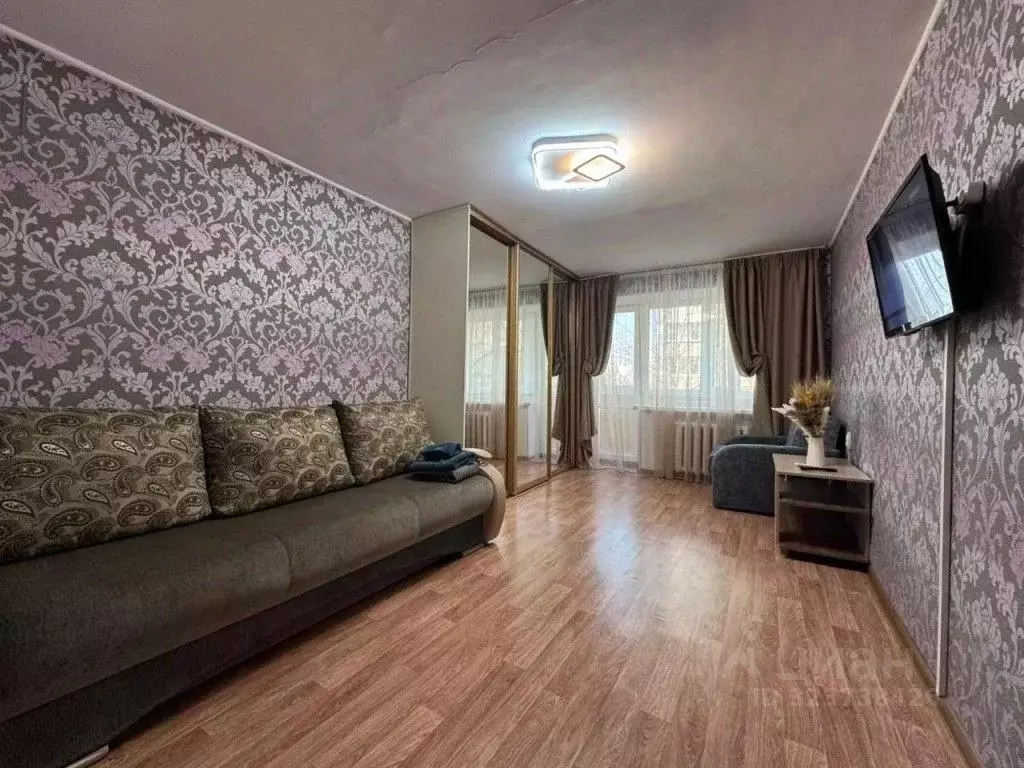 1-к кв. Приморский край, Владивосток Тигровая ул., 22 (45.0 м) - Фото 1