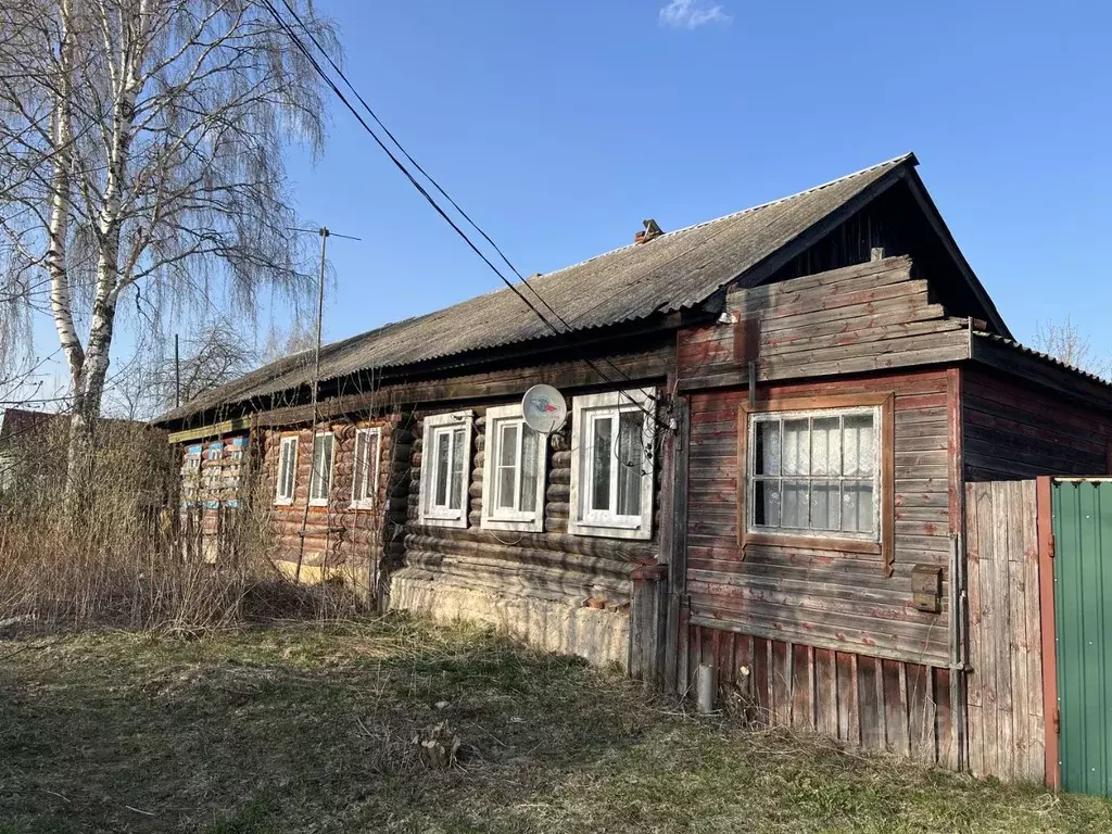 2-к кв. Владимирская область, Судогодский район, с. Мошок Заводская ... - Фото 0
