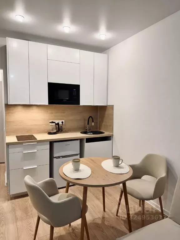 Студия Москва Новоостаповская ул., 7к1 (19.6 м) - Фото 1