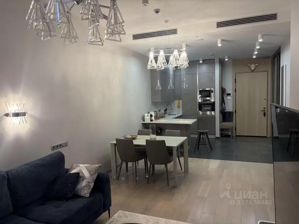 Квартира, 2 комнаты, 66.9 м - Фото 2