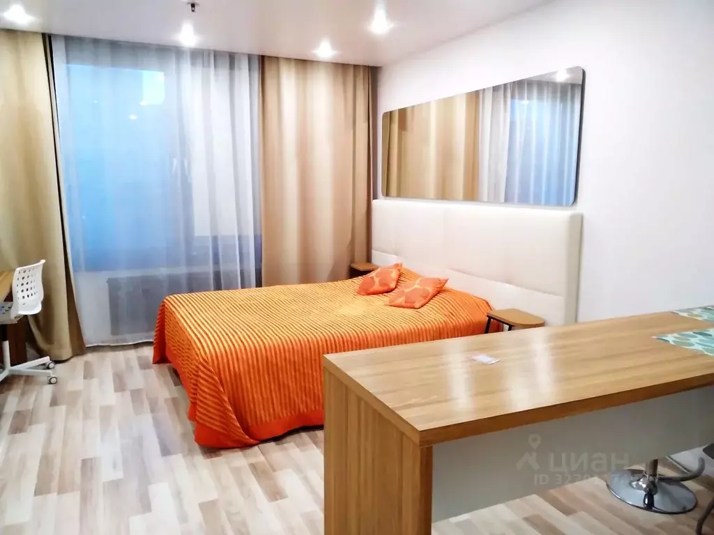 Студия Санкт-Петербург ул. Хошимина, 16А (28.0 м) - Фото 1