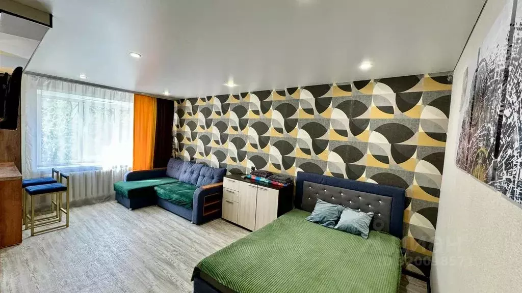 Студия Забайкальский край, Чита ул. Журавлева, 100Б (30.0 м) - Фото 0