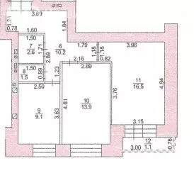 2-комнатная квартира: Самара, территория 19-й километр Московского ... - Фото 1
