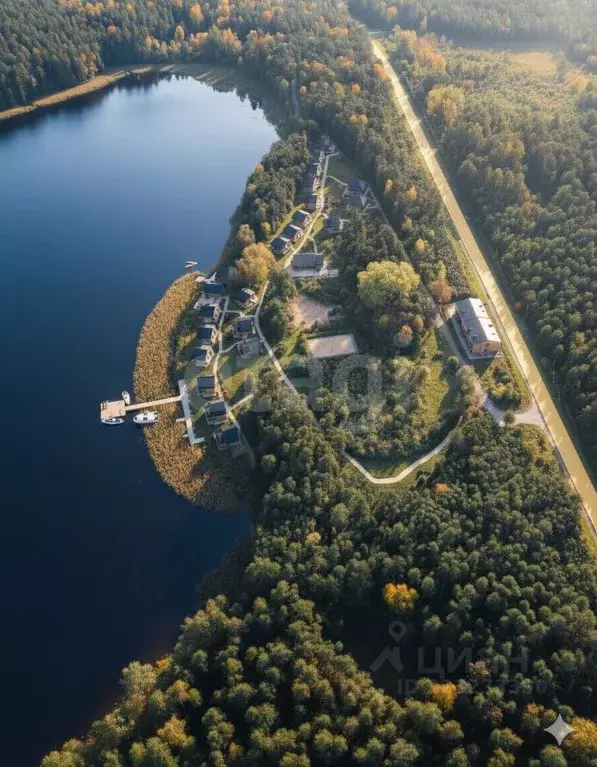 Участок в Псковская область, Себежское с/пос, д. Осыно  (330.0 сот.) - Фото 1