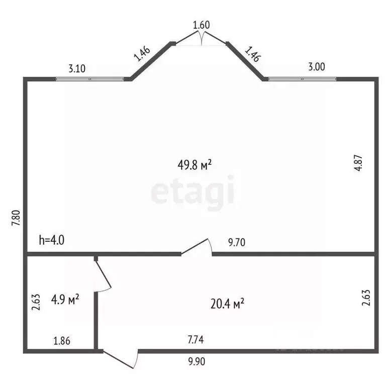 Торговая площадь в Хабаровский край, Вяземский район, с. Котиково ... - Фото 2