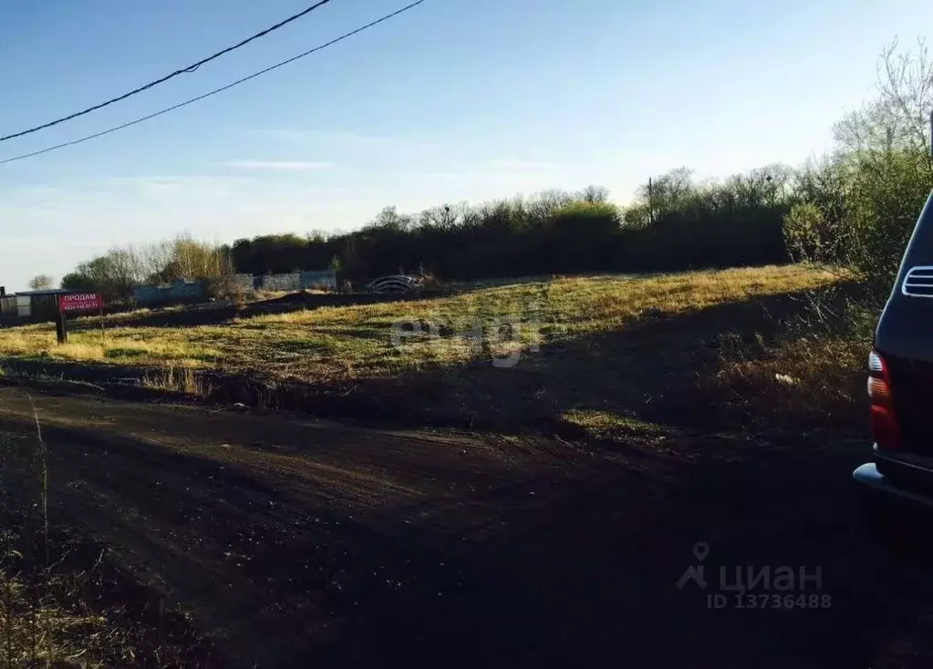 Участок в Амурская область, Благовещенский район, с. Усть-Ивановка ... - Фото 1