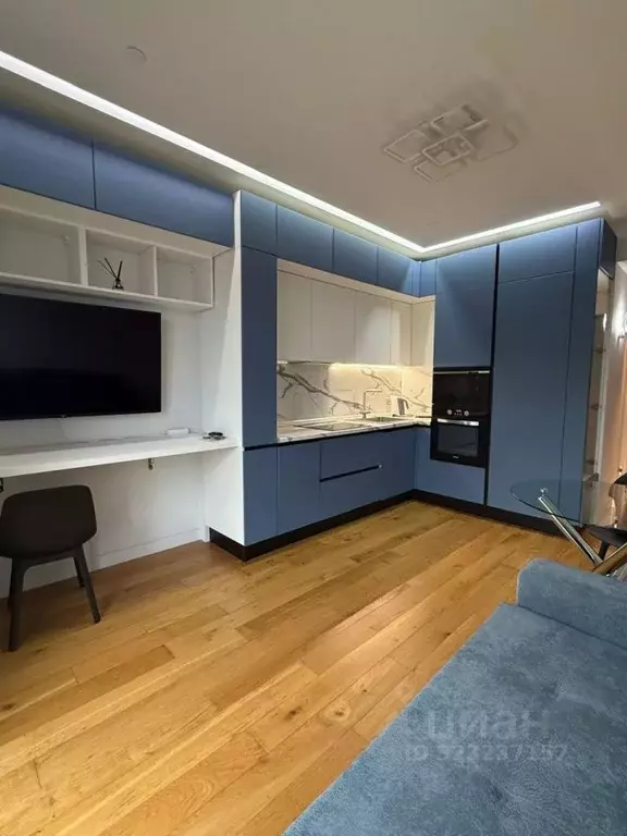 Студия Москва Бумажный проезд, 4 (27.0 м) - Фото 1