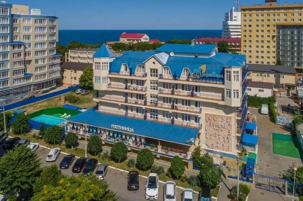 Комната Краснодарский край, Анапа ул. Кирова, 1А (10.0 м) - Фото 0