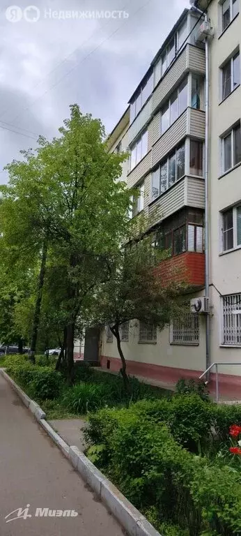 1-комнатная квартира: Домодедово, микрорайон Центральный, Советская ... - Фото 1