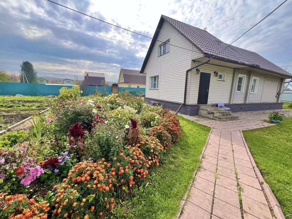 Дом в Кемеровская область, Калтан ул. Руставели, 20А (50 м) - Фото 2