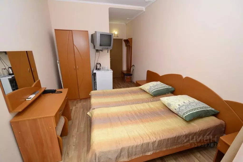 Комната Краснодарский край, Анапа ул. Дружбы, 3 (14.0 м) - Фото 1