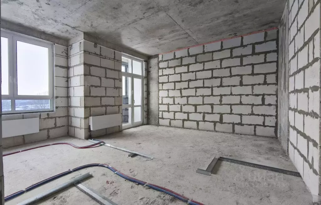 1-к кв. Москва Скандинавия жилой комплекс, ул. Эдварда Грига, 7 (33.8 ... - Фото 1