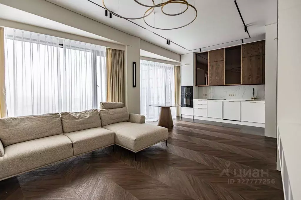 3-к кв. Москва 1-й Сетуньский проезд, 8 (78.8 м) - Фото 1