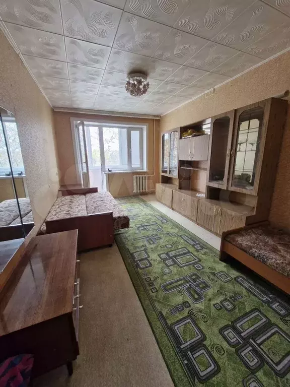 1-к. квартира, 30 м, 4/5 эт. - Фото 1