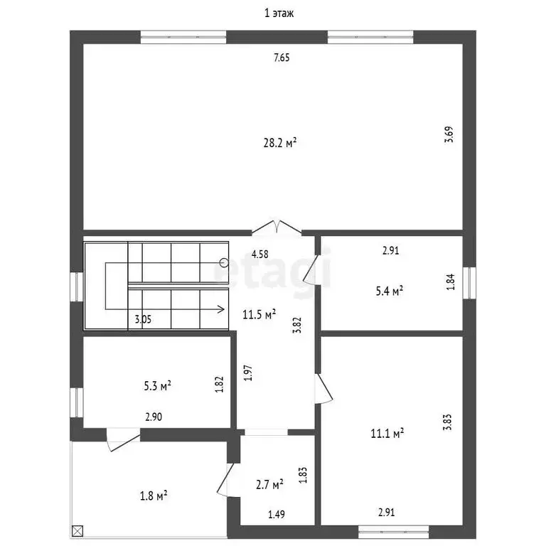Дом в Читинский район, село Карповка, микрорайон Чистый ключ (143 м) - Фото 1