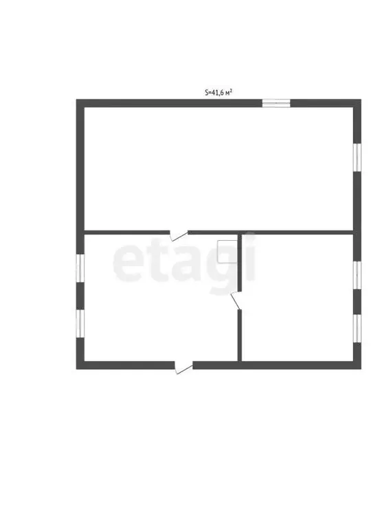 Дом в Челябинская область, Саткинский муниципальный округ, рабочий ... - Фото 1