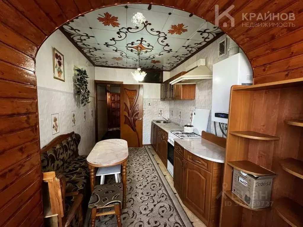 2-к кв. Воронежская область, с. Новая Усмань ул. Полевая, 12 (40.4 м) - Фото 1