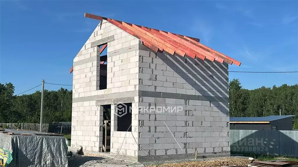 Дом в Челябинская область, Сосновский муниципальный округ, с. ... - Фото 1