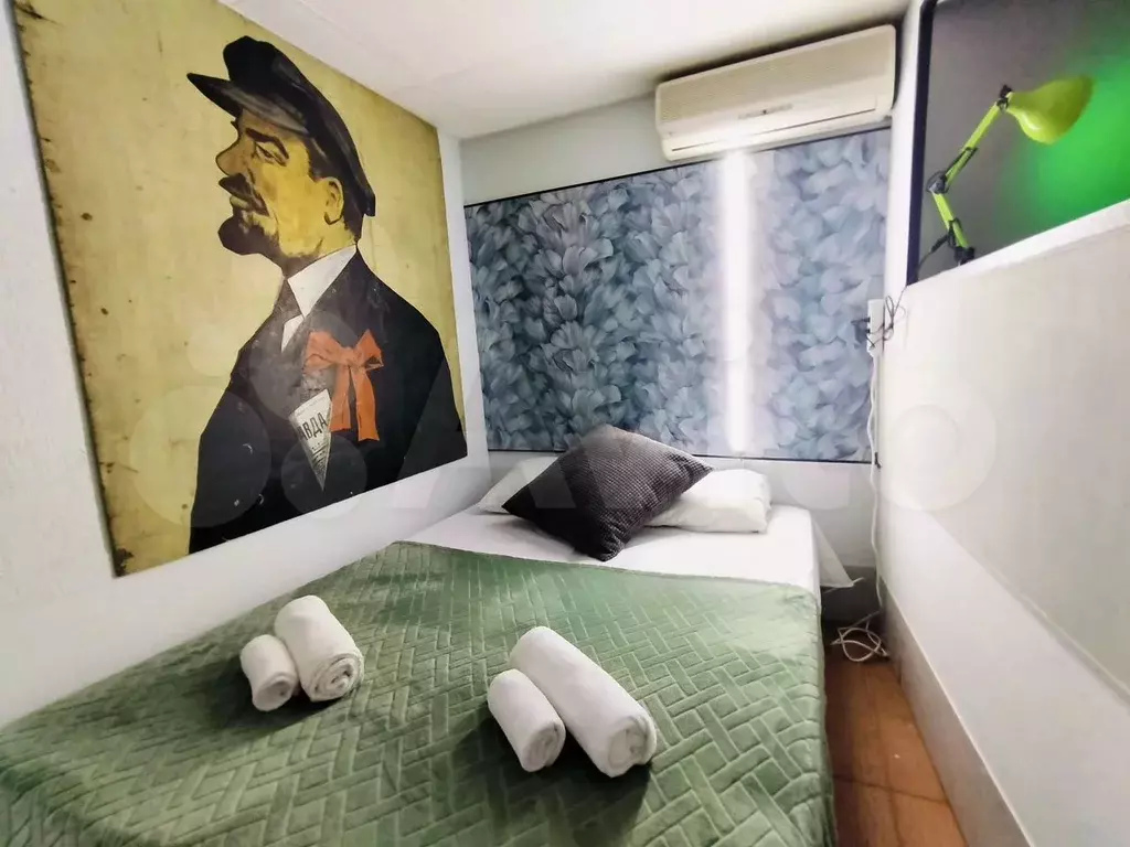 Апартаменты-студия, 20 м, 1/4 эт. - Фото 0