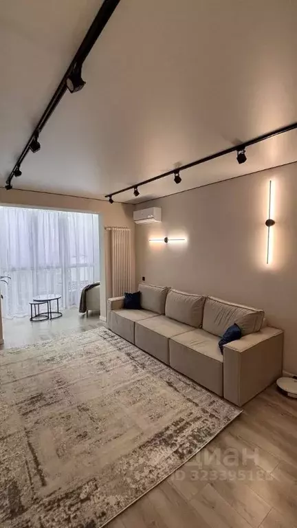 2-к кв. Саратовская область, Саратов ул. Имени С.П. Лисина, 16А (66.7 ... - Фото 1