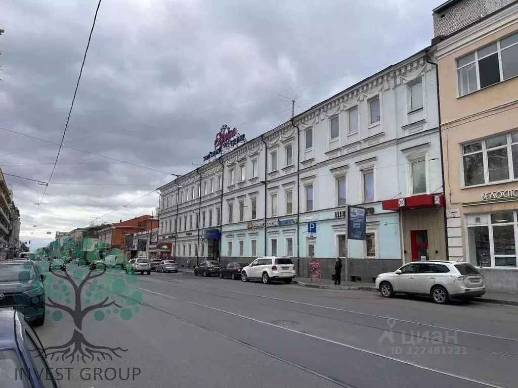 Торговая площадь в Самарская область, Самара ул. Фрунзе, 96 (100 м) - Фото 1