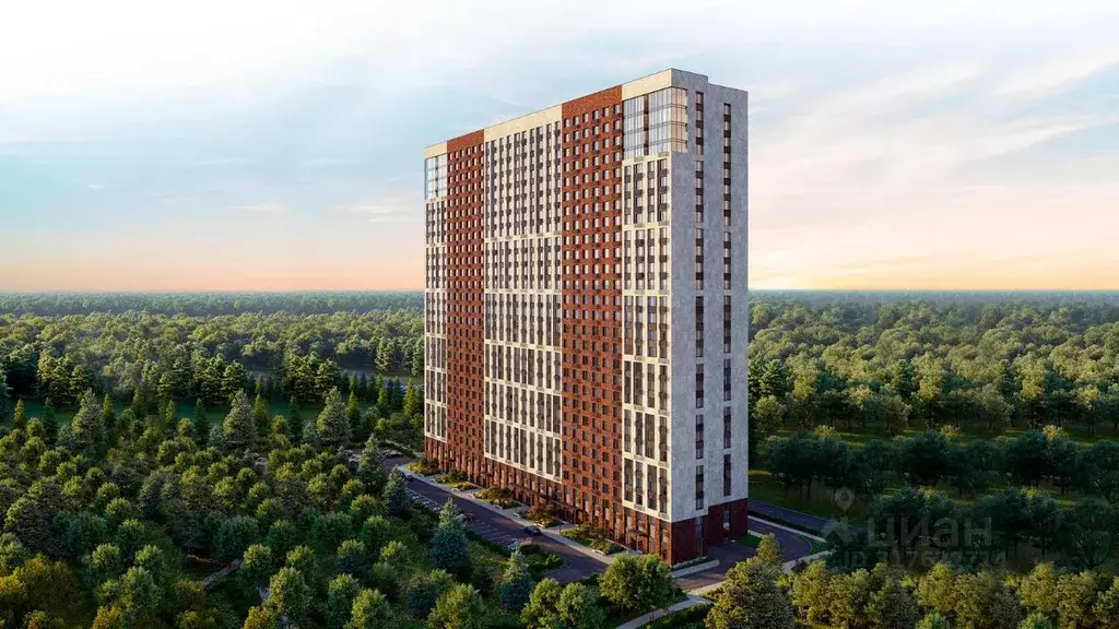Студия Москва Пятницкое ш., 56Б (22.57 м) - Фото 1