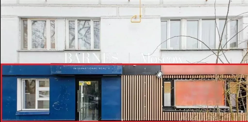 Помещение свободного назначения в Москва ул. Фридриха Энгельса, 7-21 ... - Фото 1