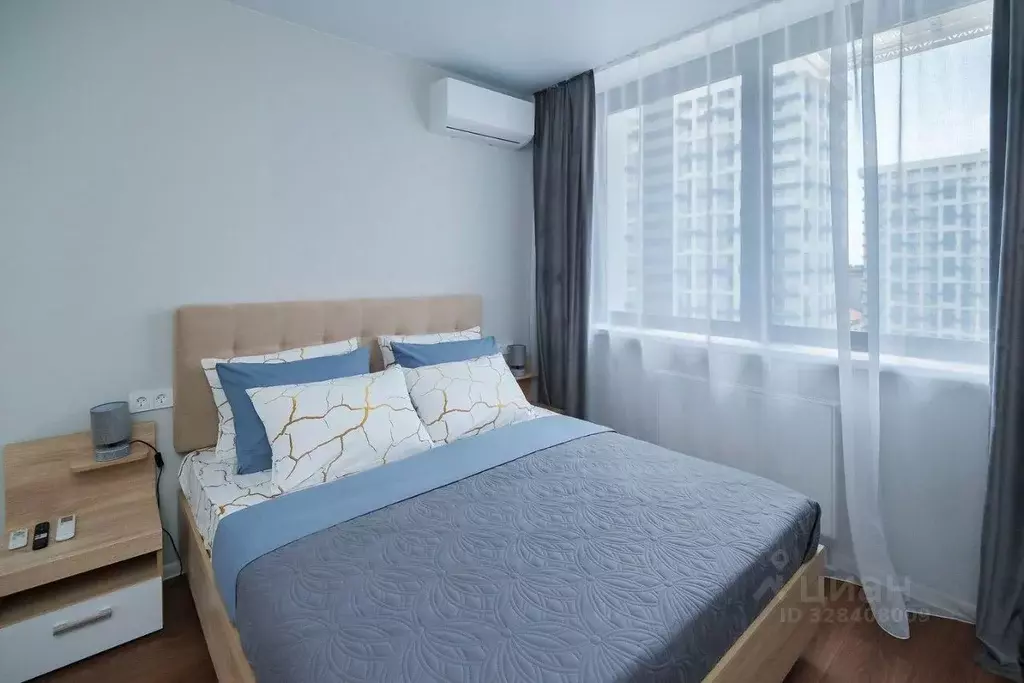 1-к кв. Краснодарский край, Сочи Бытха мкр, ул. Ясногорская, 16/2 ... - Фото 2