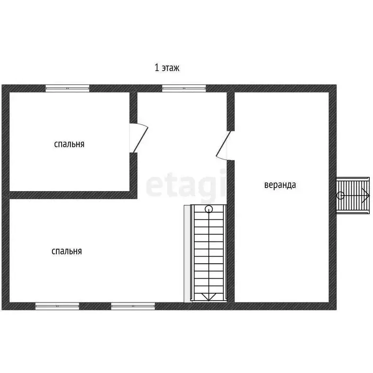 Дом в Бийск, Мало-Угренёвская улица (177 м) - Фото 2