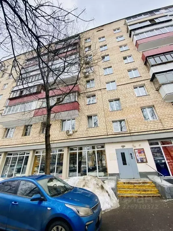 2-к кв. Москва Большая Черкизовская ул., 4К1 (44.0 м) - Фото 1