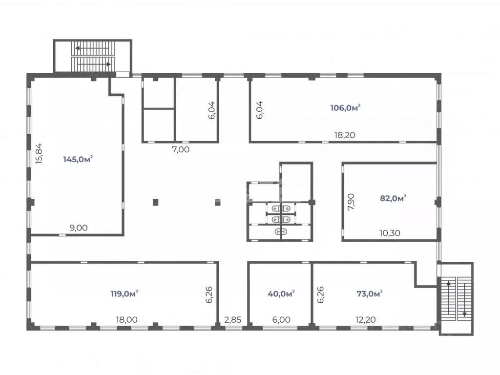 Офис в Челябинская область, Челябинск ул. Калинина, 5А (119 м) - Фото 1