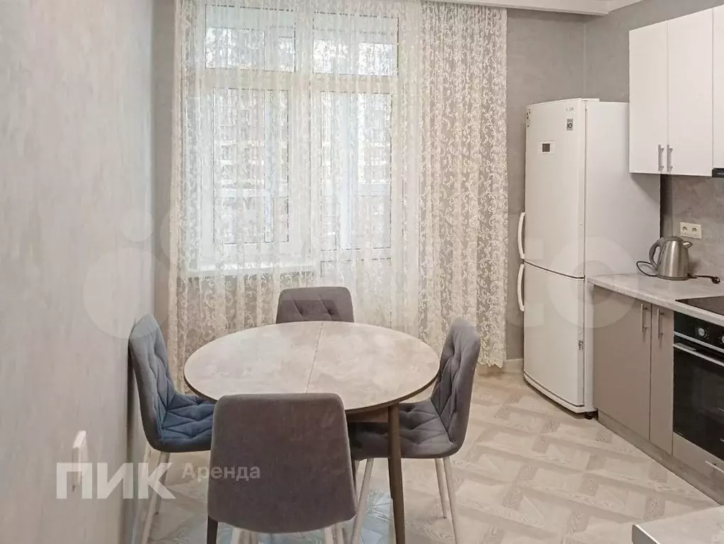 1-к. квартира, 39 м, 7/17 эт. - Фото 1