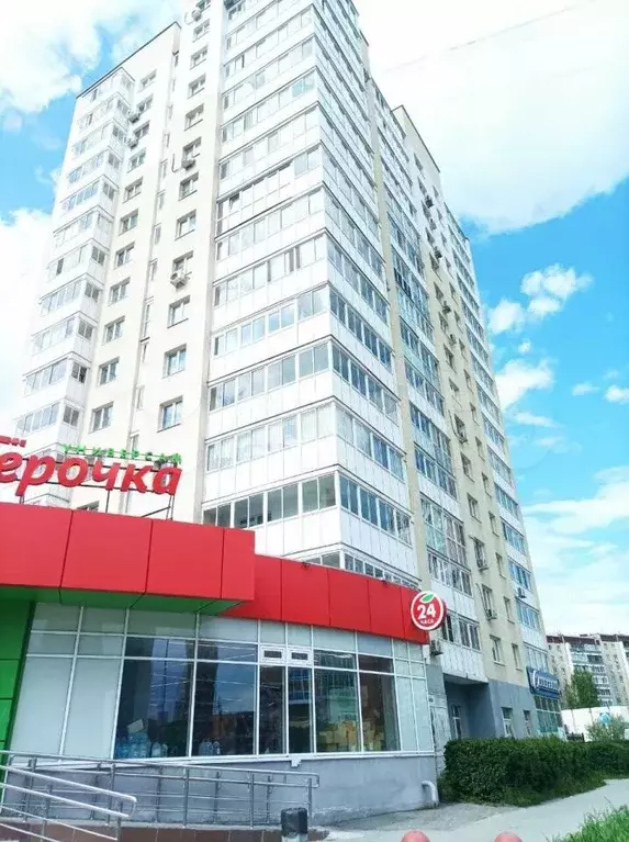 1-к. квартира, 51,3 м, 6/16 эт. - Фото 0