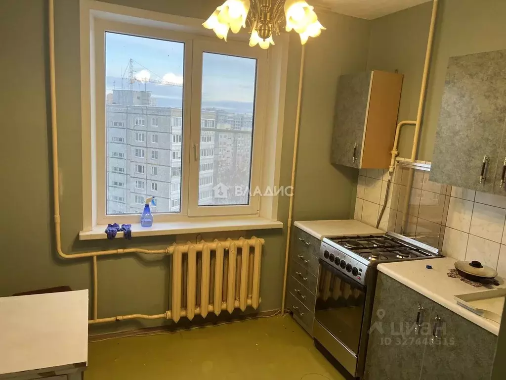 1-к кв. Владимирская область, Владимир ул. Василисина, 9а (33.0 м) - Фото 2