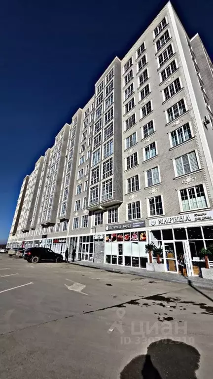 2-к кв. Кабардино-Балкария, Нальчик ул. Шогенова, 7А (69.0 м) - Фото 1