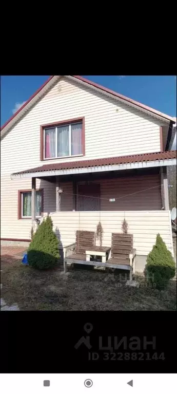 Дом в Ленинградская область, Тосненский район, Ульяновское городское ... - Фото 1