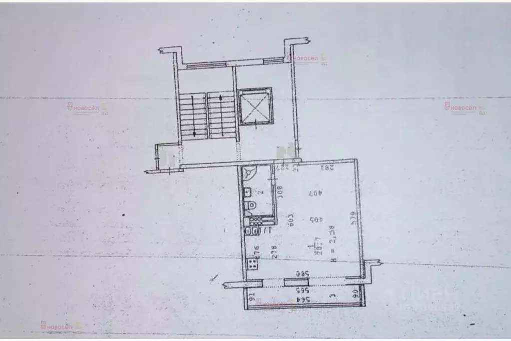 Студия Свердловская область, Екатеринбург Сортировочный жилрайон, ... - Фото 2